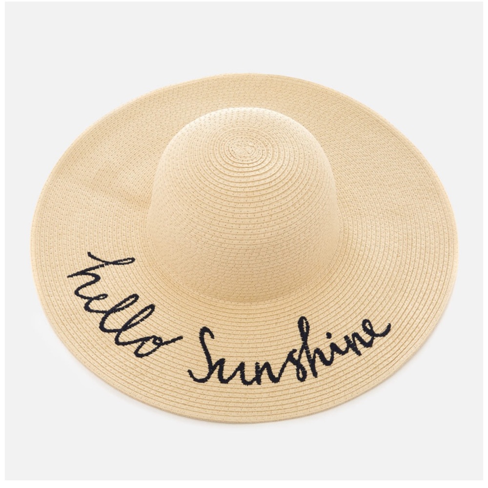 NWOT Joules women’s Hello Sunshine sun hat in natural